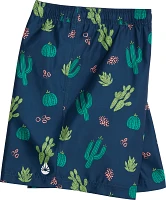 O'Rageous Men's Cactus Printed Volley Swim Shorts 6