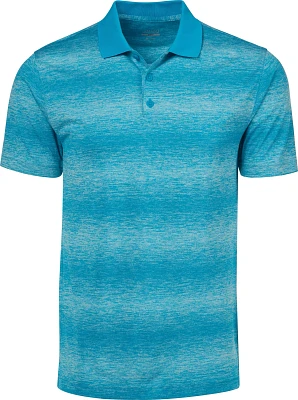 BCG Men's Golf Ombre Stripe Polo Shirt