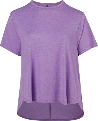 BCG Women's Slub Plus Short Sleeve T-shirt