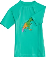 O'rageous Boys' 4-7 Rainbow Dinos Rash Guard