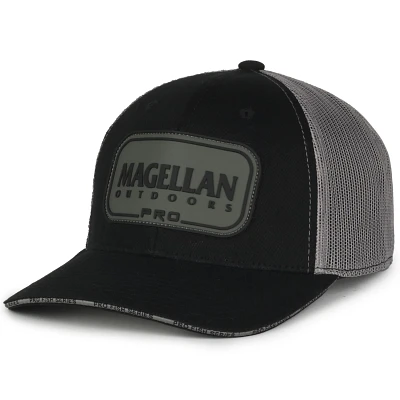 Magellan Outdoors Men's Pro Angler Fish Mid-Profile Adjustable Cap