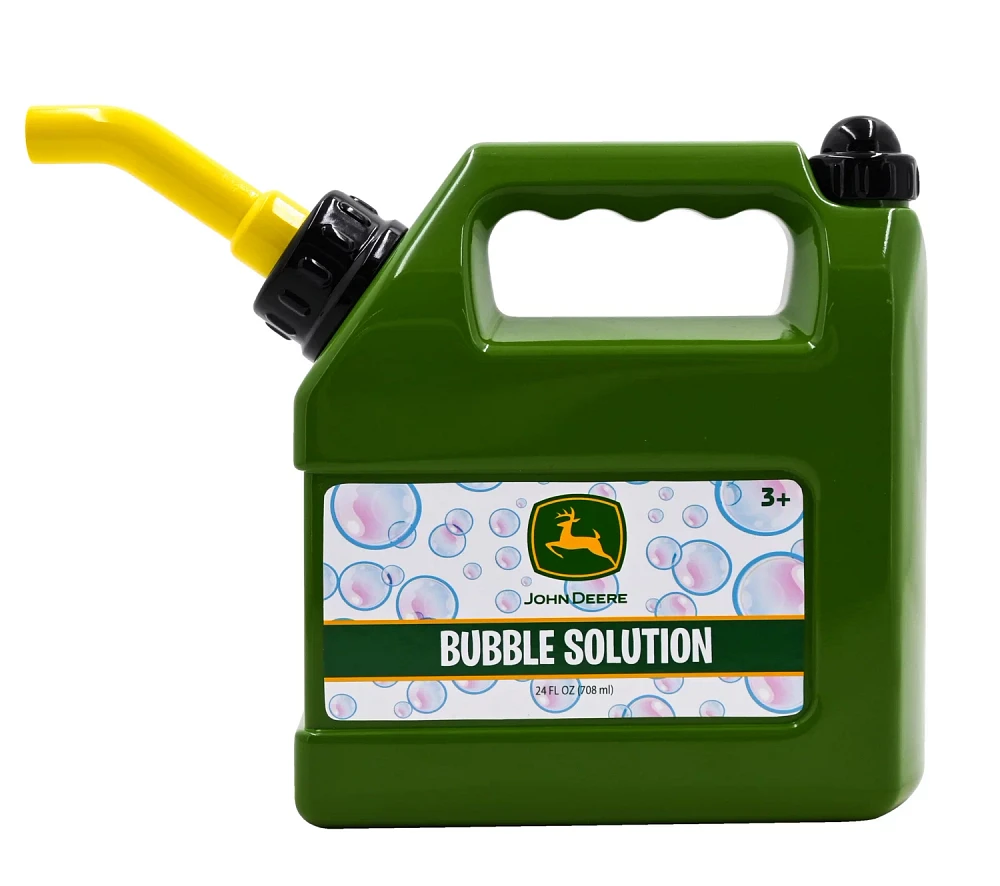 Sunny Days Entertainment John Deere Bubble Can                                                                                  