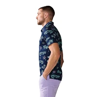 Chubbies Men's The Neon Glade Performance 2.0 Polo Shirt