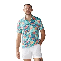 Chubbies Men's The Life Paradise Performance 2.0 Polo Shirt