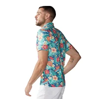 Chubbies Men's The Life Paradise Performance 2.0 Polo Shirt