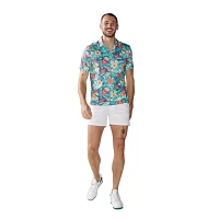 Chubbies Men's The Life Paradise Performance 2.0 Polo Shirt