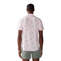 Chubbies Men's The Parrot Party Performance Friday Shirt