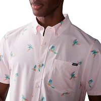 Chubbies Men's The Parrot Party Performance Friday Shirt