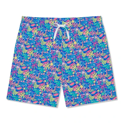 Chubbies Men's The Tropical Bunches Classic Swim Trunks 7