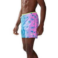 Chubbies Men's The Dino Delights Lined Stretch Classic Swim Trunks 5.5