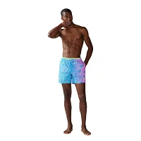 Chubbies Men's The Dino Delights Lined Stretch Classic Swim Trunks 5.5