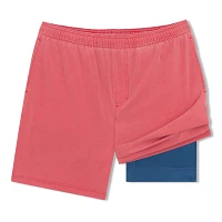 Chubbies Men's The Razzberries Harbor Wash Athlounger Shorts 7