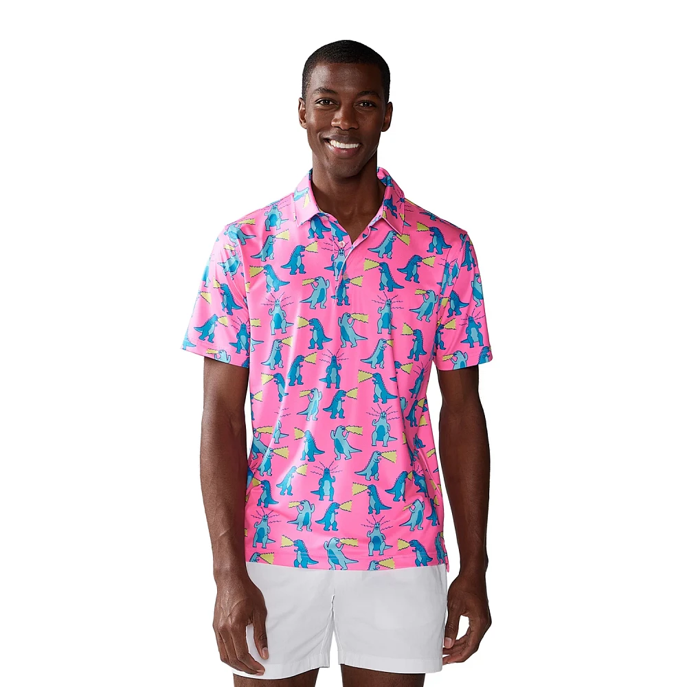 Chubbies Men's The Hear Me Roar Performance 2.0 Polo Shirt