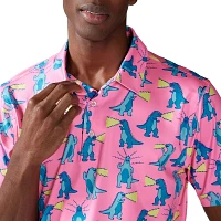 Chubbies Men's The Hear Me Roar Performance 2.0 Polo Shirt