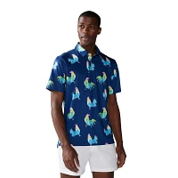 Chubbies Men's The Fowl Play Performance 2.0 Polo Shirt