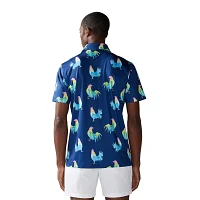 Chubbies Men's The Fowl Play Performance 2.0 Polo Shirt