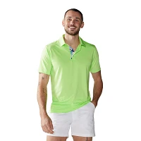 Chubbies Men's The Teal Mint Performance 2.0 Polo Shirt