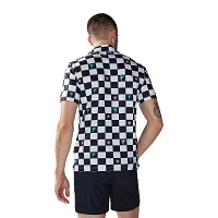 Chubbies Men's The Check Me Out Performance 2.0 Polo Shirt