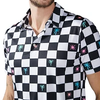 Chubbies Men's The Check Me Out Performance 2.0 Polo Shirt