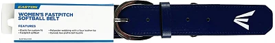 EASTON Women's Fast-Pitch Softball Belt