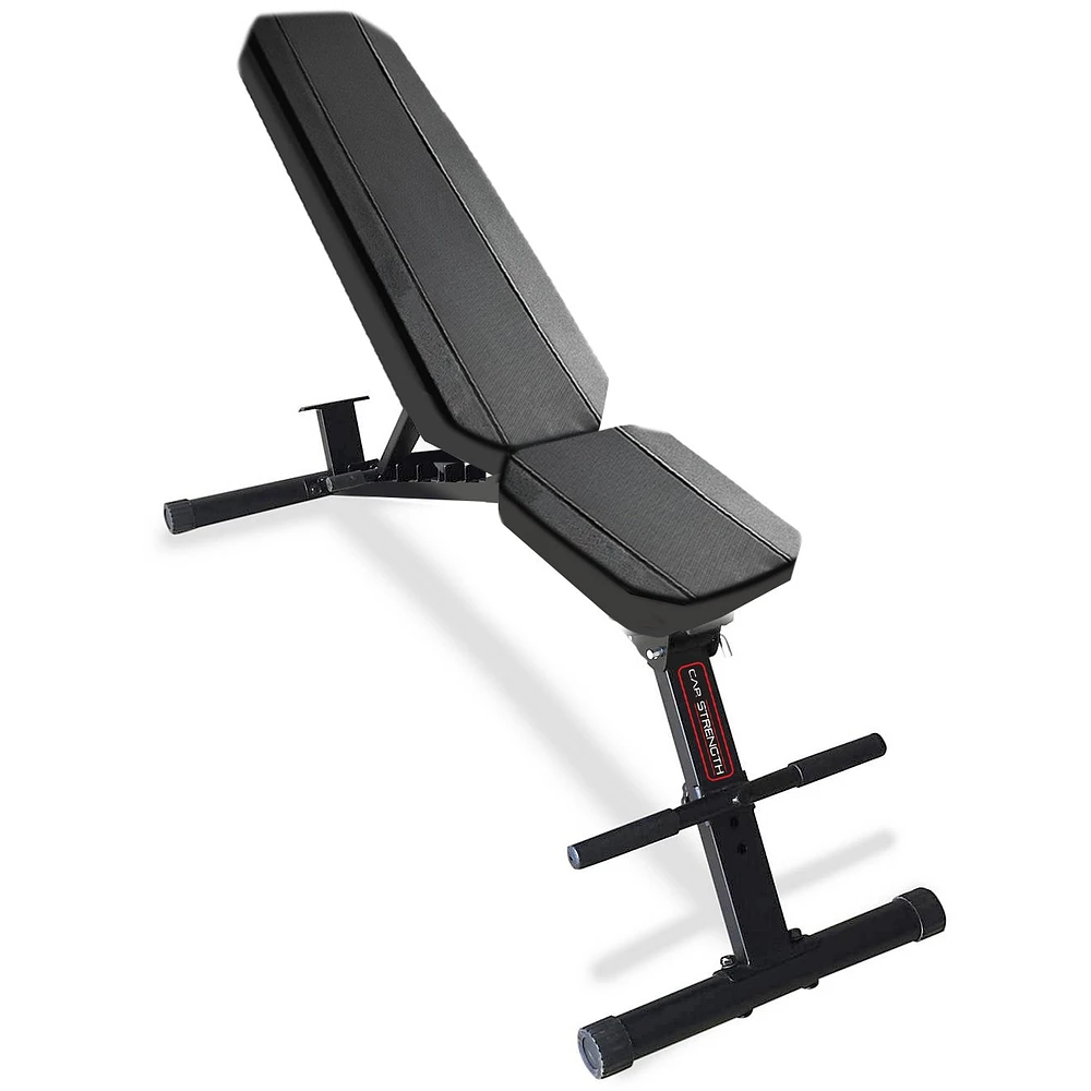 CAP Barbell Strength CS Multi Purpose Utility Bench                                                                             