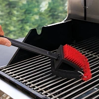 Mr. Bar-B-Q Oversized Triple Action Dual Grill Brush                                                                            