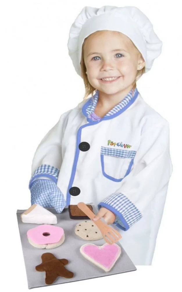 PopOhVer Plush Baking Toy Set                                                                                                   