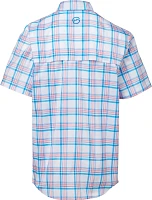 Magellan Outdoors Boys' FishGear Caddo Lake Short Sleeve Fishing Shirt