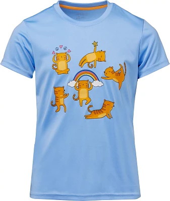 BCG Girls' Training Turbo Cats T-shirt