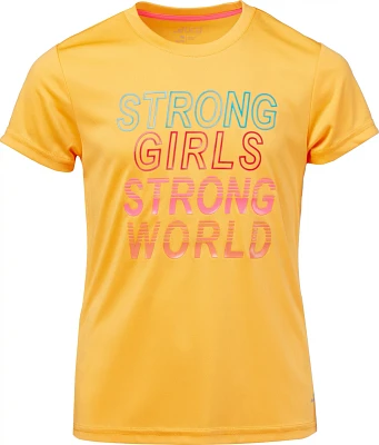 BCG Girls' Turbo Strong Training T-shirt
