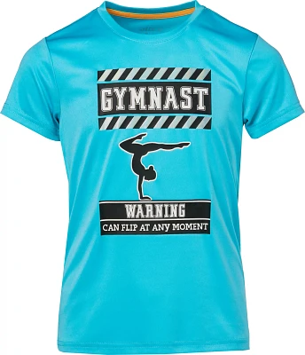 BCG Girls' Training Turbo Gymnast T-shirt
