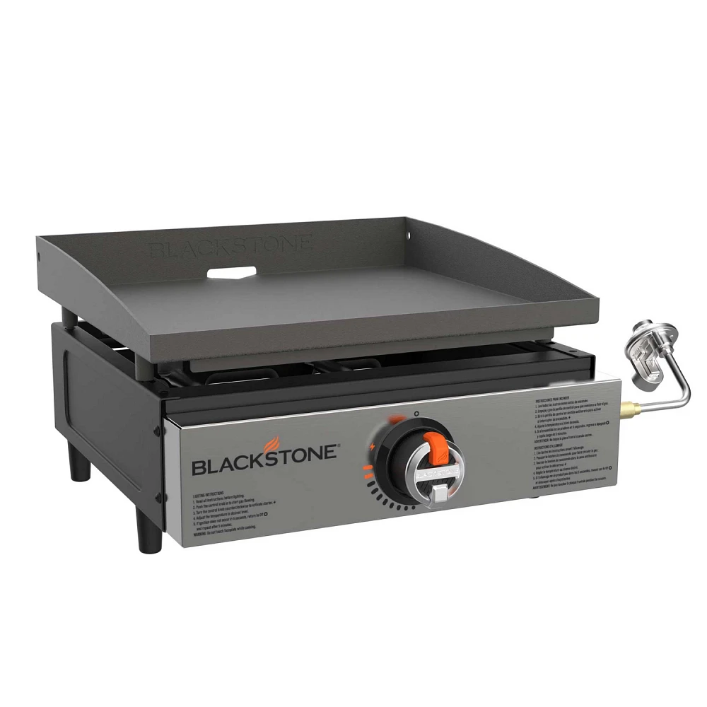 Blackstone Original 17 in Single Burner Stainless Tabletop Griddle                                                              