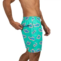 Chubbies Men's Apex Swimmers Lined Stretch Classic Swim Trunks 7