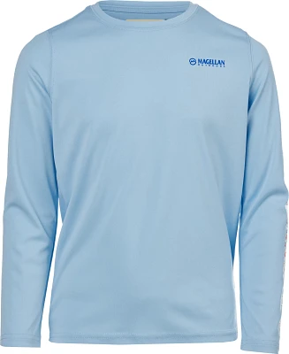 Magellan Outdoors Girls' Caddo Lake Logo Long Sleeve T-shirt