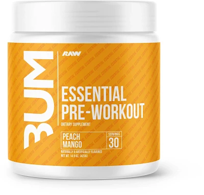 RAW CBUM Series Essential Orange Pre-Workout                                                                                    