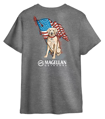 Magellan Boys' 8-20 For the Flag T-shirt
