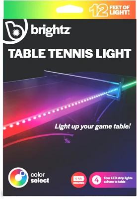 Brightz Table Tennis Glow Light Set                                                                                             