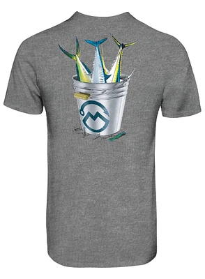 Magellan Outdoors Men's Full Bucket Graphic T-shirt