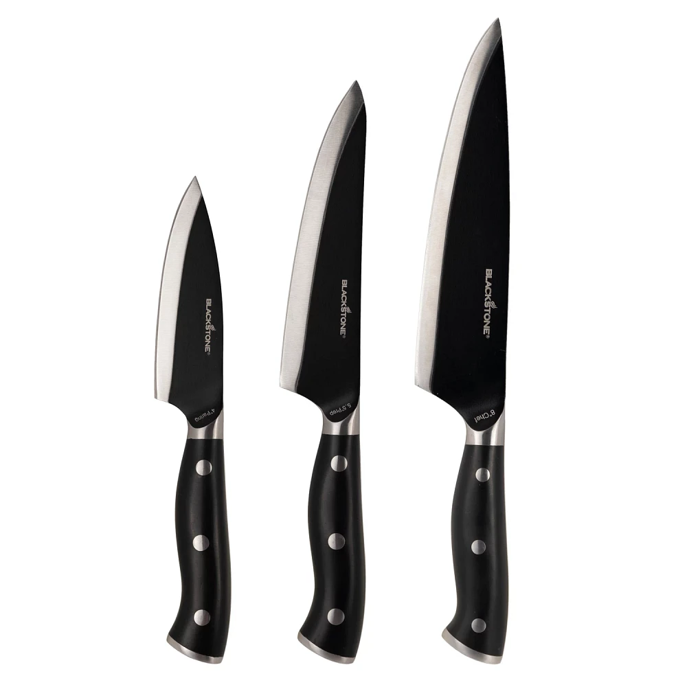 Blackstone 3-Piece Knife Set                                                                                                    