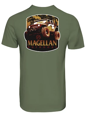 Magellan Outdoors Men's Rough Road Graphic T-shirt