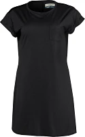 Magellan Outdoors Women's Summerville Roll-Cuff T-shirt Dress