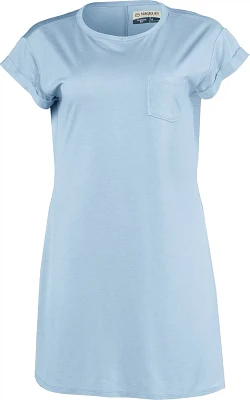 Magellan Outdoors Women's Summerville Roll-Cuff T-shirt Dress