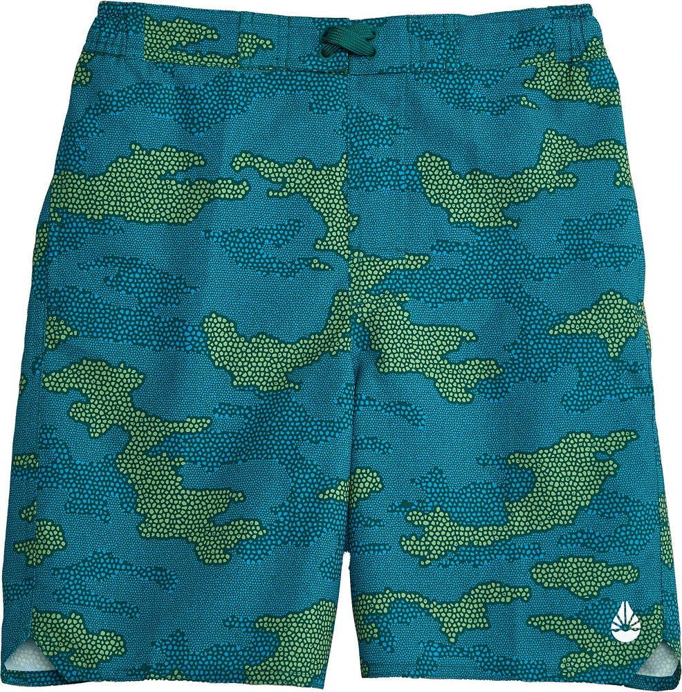 O'Rageous Boys' Camo Printed True Board Shorts