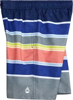 O'Rageous Boys' Stripes Printed E Board Shorts