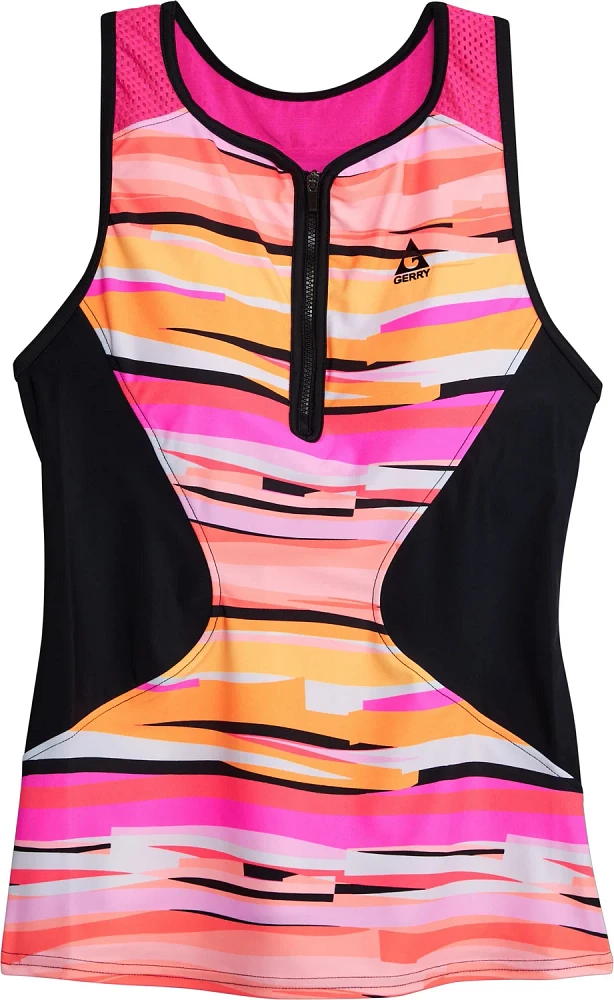 Gerry Women's Streamers Scuba Tankini