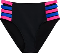 O'Rageous Junior's Color Block Hipster Swim Bottoms