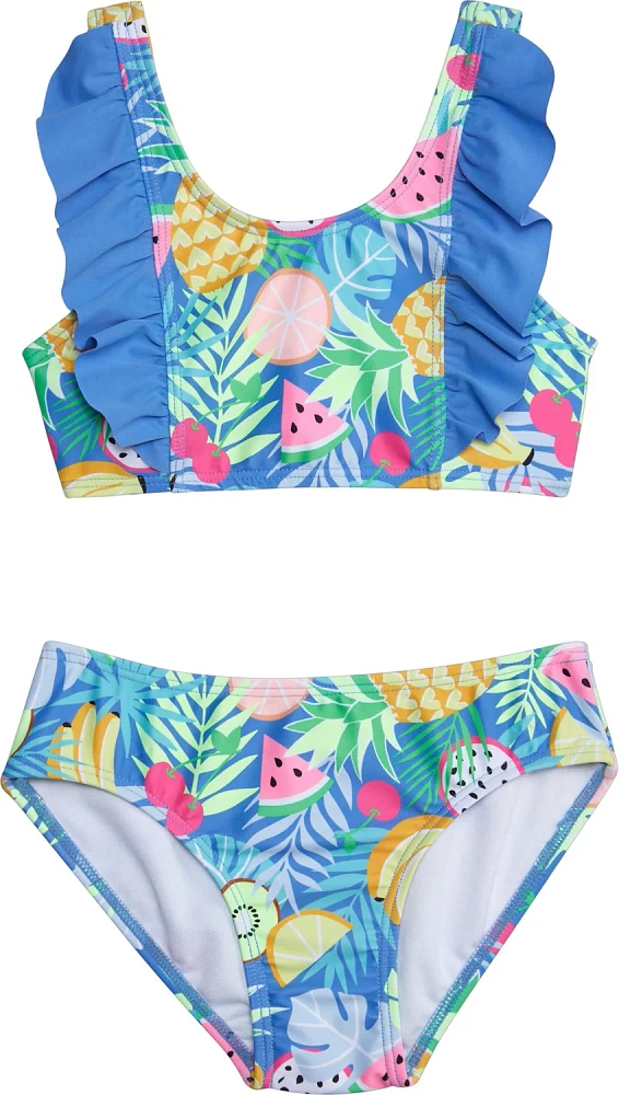 O'Rageous Kids' 4-6 All The Fruits 2-Piece Swimsuit