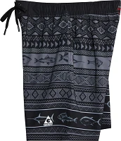 Gerry Men's Under Water Aztec Swim Trunks