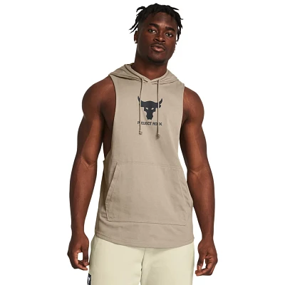 Under Armour Men's Project Rock Q1 Payoff Live Sleeveless Hoodie