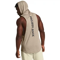 Under Armour Men's Project Rock Q1 Payoff Live Sleeveless Hoodie